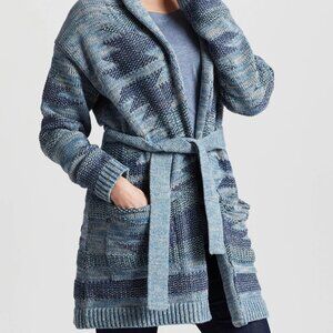 Women's Monterey Belted Cotton Cardigan